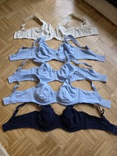 5  BHs  Baumwolle  gebraucht