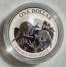 Australien 2014 one dollar - -,