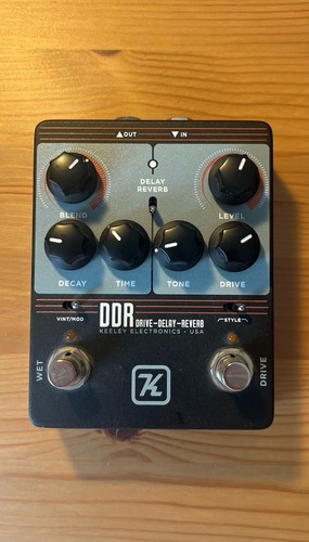 Keeley ddr drive delay - drive,