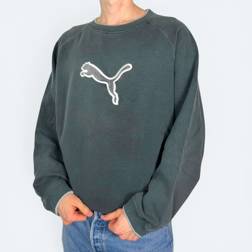 Puma vintage sweater grau - vintage,
