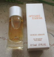 PARFUM MINIATUR SELTEN GEWORDENER DUFT ARMANI MANIA POUR FEMME 5 ML EDP MIT BOX