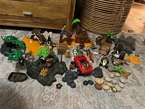 Playmobil abenteuer set - abenteuer,