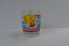 Nutella Simpsons Glas Ltd. Edition 2002, Bart Surfing