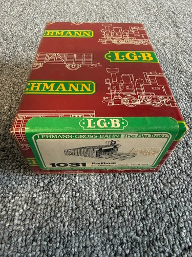 Lgb spur 1031 prellbock mit - #1031,