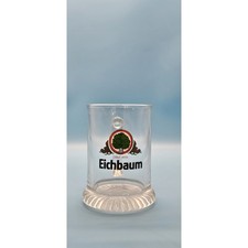 Eichbaum Krug altes Bierglas