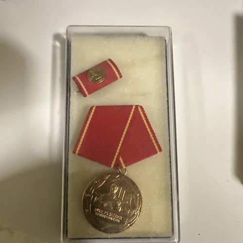 Ddr medaille bronze mit - medaille,