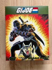 Mezco one:12 G.I. Joe Actionfigur Snake Eyes Figur mit Kleidung