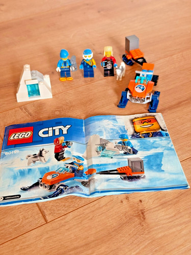 Lego city 60191 - lego,