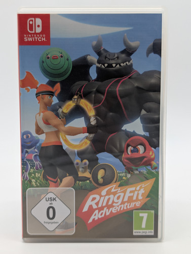 Ring fit adventure nintendo - ring,
