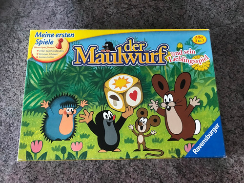 Ravensburger der maulwurf und - ravensburger,