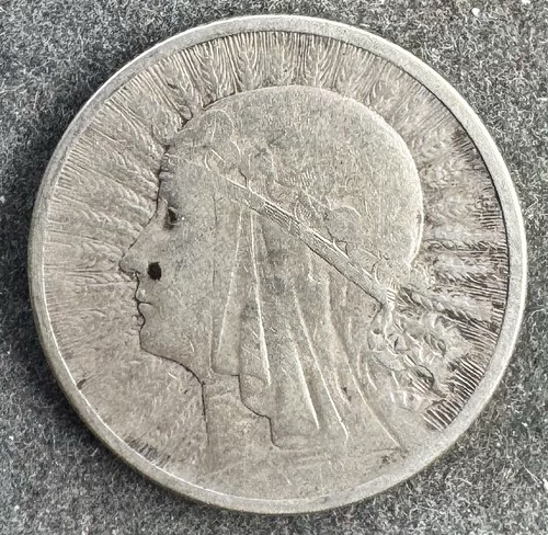 Zlote 1933 polen polonia 4 - 2, 4,4