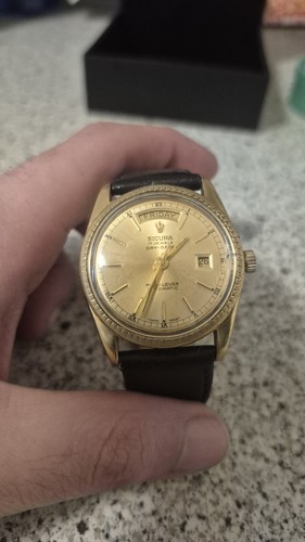 Sicura day date full lever - day,