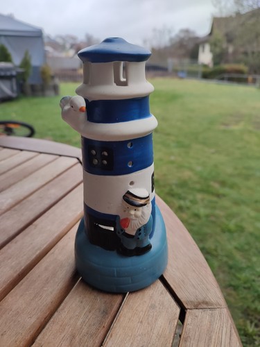 Insel leuchtturm deko mit - insel,