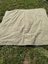 Zeltbahn NVA Militär DDR Zeltplane Einstrich Keinstrich