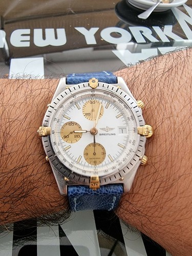 Verkaufe breitling chronomat - verkaufe,