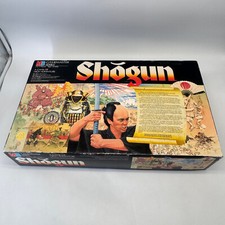 Shogun von MB Brettpsiel Geselschaftspiel Vollständig Vintage 1986