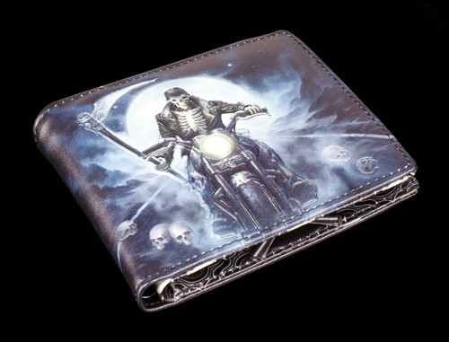 Herren geldbörse reaper biker - reaper,
