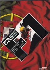 Programmheft GP Portugal 1990