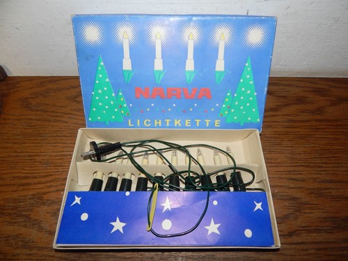 Ddr narva lichterkette 10er - narva,