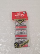  Sony Microkassetten  MC60 NEU