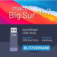 macOS 11.7 BigSur Mac OS