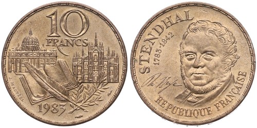 Frankreich france 10 francs - frankreich,