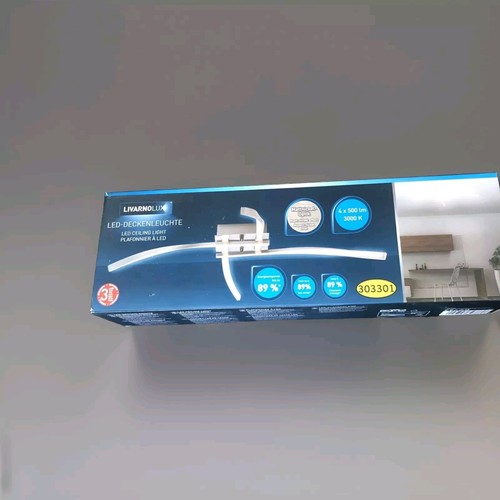 Livarno lux led mattnickel - livarno,