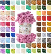 Alize Puffy flauschige Garn