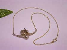 STERLING- SILBER COLLIER