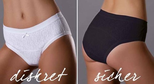 Inkontinenz slip 1267 - 1267, suprima