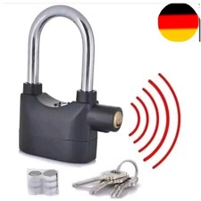 Alarm Schloss Motorrad Schloss