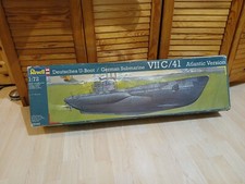 Revell 05045 Deutsches U-Boot VII C /41 Atlantic Version 1:72