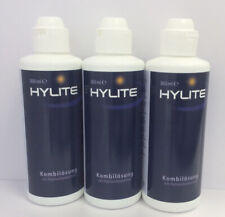 3x360ml HYLITE Kombilösung Hyaluron all in one Kontaktlinsenpflegemittel