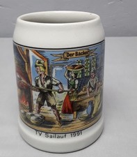 Bierkrug TV Sailauf 1991 "Der