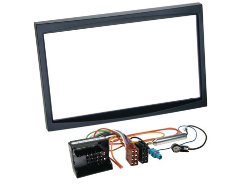 Einbauset doppel din autoradio - einbauset,