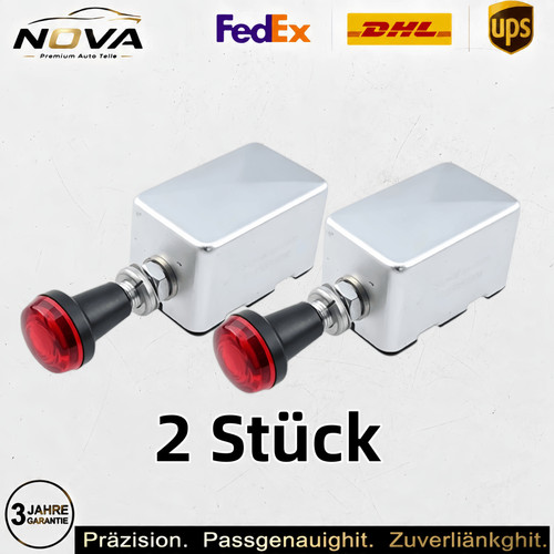Stück 12v warnblinkschalter - stück,