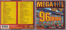 Mega Hits 96 - Die Erste (Doppel CD)   (38 Track CD)