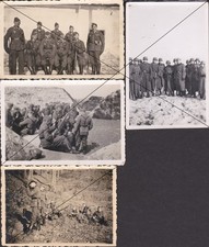 29603 4 x Foto Wehrmacht