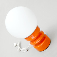 Tischlampe Kugellampe Keramik