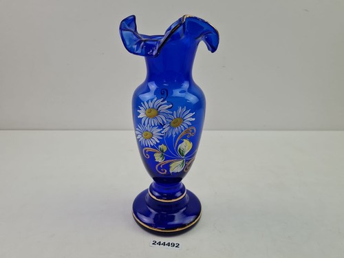 Vase glas 28cm blumen - 28cm,