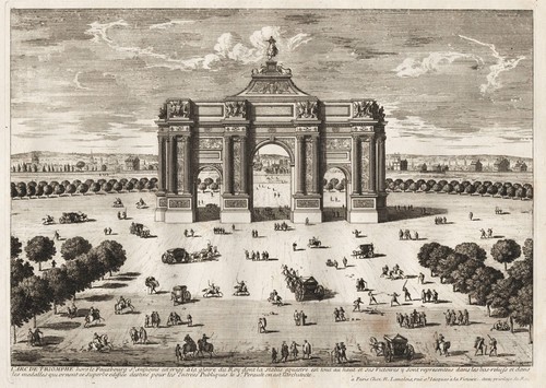 Paris arc triomphe du - arc,