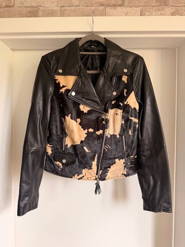 Lederjacke freaky nation - lederjacke,
