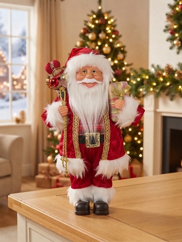 Weihnachtsmann stehend 60cm