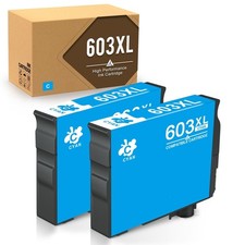 2-12x Patronen für Epson 603