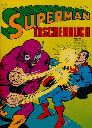 Superman taschenbuch 12 - nr.,