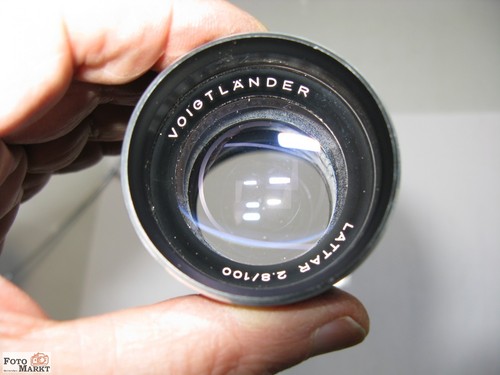 Voigtländer lattar objektiv - lattar,