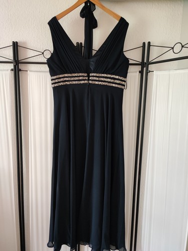 Abendkleid cocktailkleid blau - cocktailkleid,