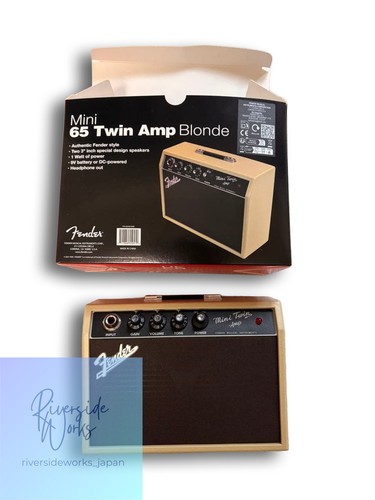 Fender mini twin amp blonde - twin,
