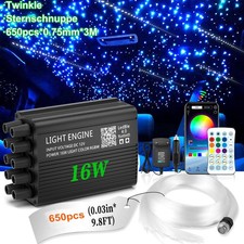 650Stk Auto Lichtfaser