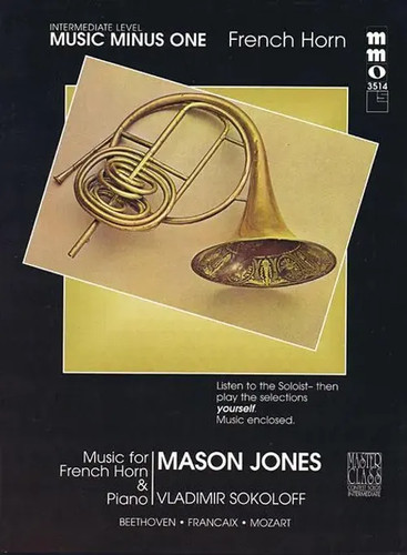 Intermediate french horn solos - french,